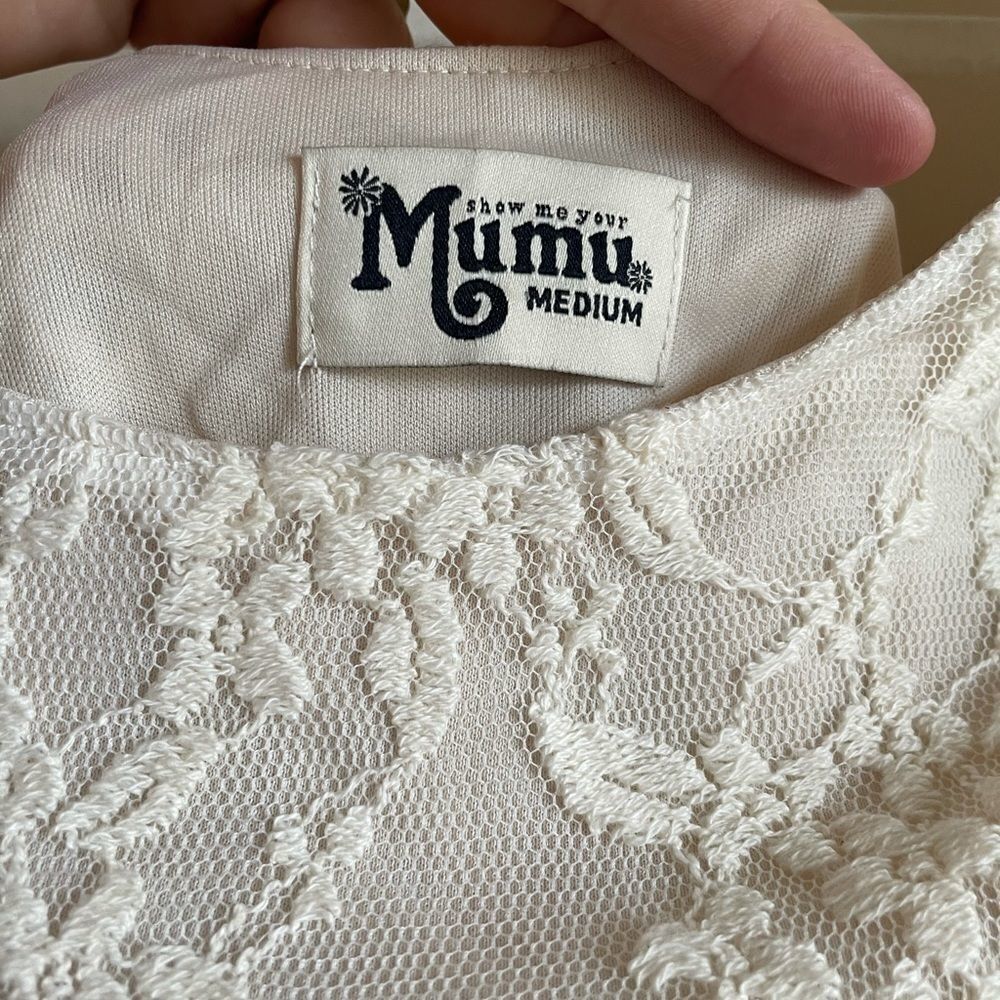 Show Me Your MuMu Lace Top - Picture 10 of 14